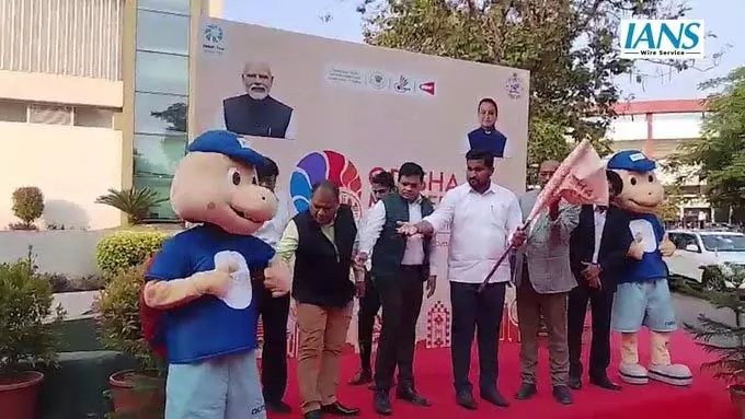 ओडिशा में 9–14 दिसंबर को Masters 2025-BWF Tour Super 100 बैडमिंटन टूर्नामेंट का आयोजन ओडिशा में 9–14 दिसंबर को Masters 2025-BWF Tour Super 100 बैडमिंटन टूर्नामेंट का आयोजन