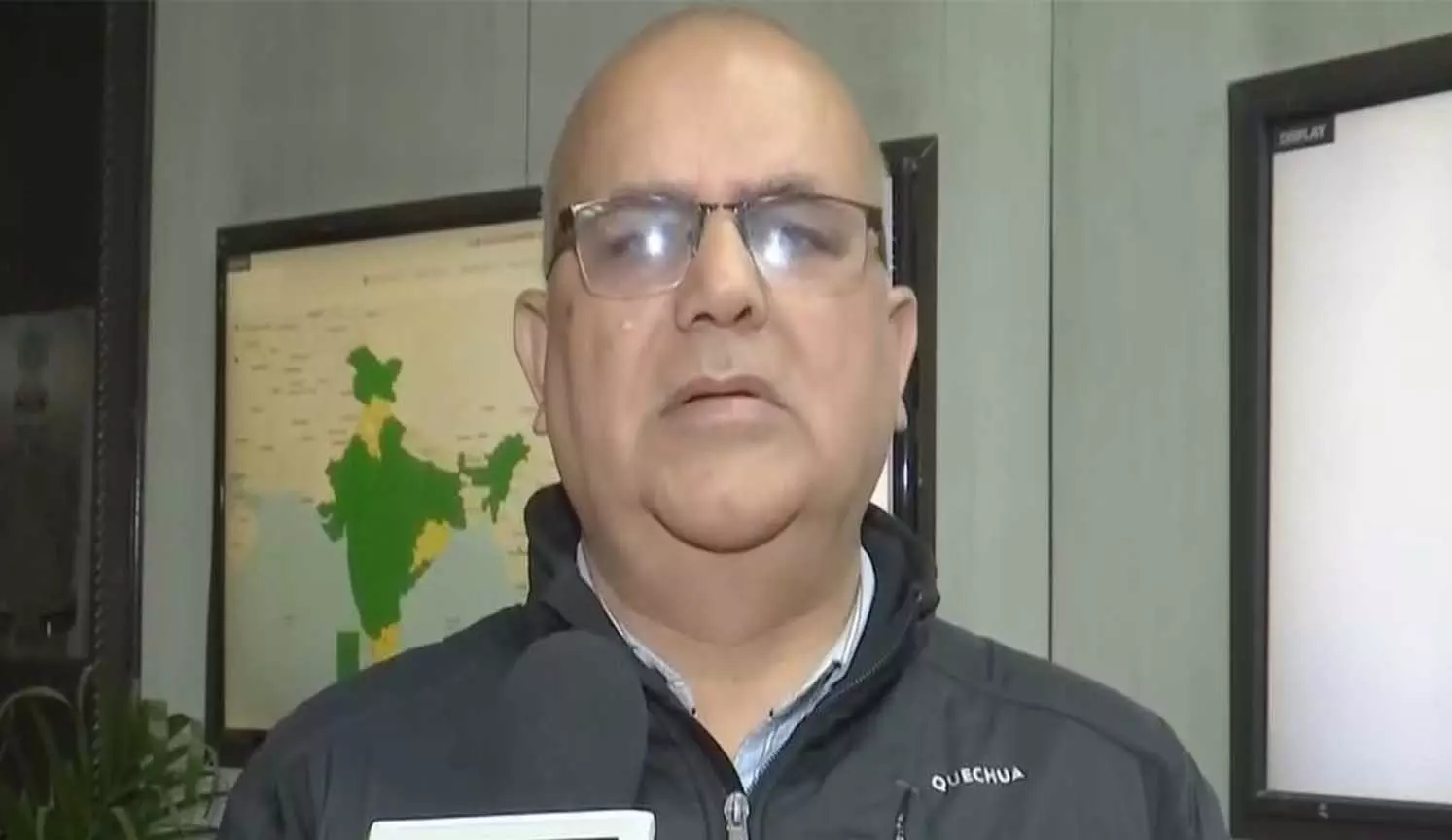 पंजाब के कुछ हिस्सों में शीत लहर की स्थिति बनी हुई है: IMD वैज्ञानिक नरेश कुमार पंजाब के कुछ हिस्सों में शीत लहर की स्थिति बनी हुई है: IMD वैज्ञानिक नरेश कुमार