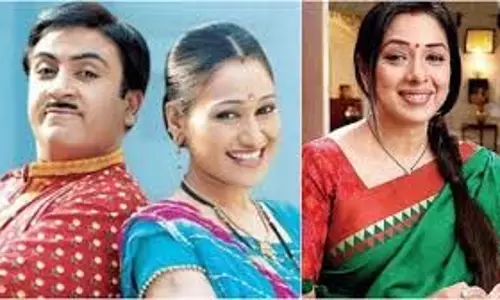 Top 20 TRP Shows: ‘अनुपमा’ का दबदबा बरकरार, तारक मेहता के ‘जेठालाल’ ने टॉप 5 में मारी धमाकेदार एंट्री Top 20 TRP Shows: ‘अनुपमा’ का दबदबा बरकरार, तारक मेहता के ‘जेठालाल’ ने टॉप 5 में मारी धमाकेदार एंट्री