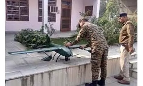 Haryana: ड्रोन गिरने से अफरा-तफरी