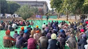 Ludhiana: आंदोलन का 65वां दिन: PAU में धरना जारी, सरकार ने खाली पोस्ट भरने की मांग पर अभी तक कोई एक्शन नहीं लिया