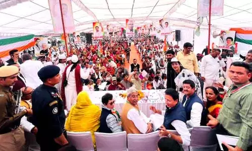 Mahendragarh कांग्रेस ने ‘वोट चोरी’ के खिलाफ विरोध प्रदर्शन किया