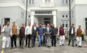 Dharamshala, नेगी की टिप्पणी के खिलाफ विपक्ष के विरोध पर सदन में हंगामा