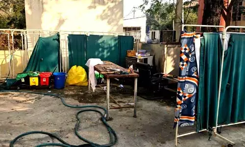 Jhajjar अस्पताल में 6 पोस्टमॉर्टम प्राइवेसी स्क्रीन के साथ बाहर किए गए