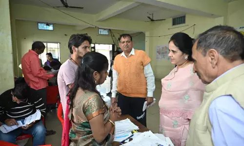 SIR अभियान : सरोना, डीडी नगर, सुन्दर नगर और रायपुरा में महापौर मीनल ने किया प्रत्यक्ष निरीक्षण SIR अभियान : सरोना, डीडी नगर, सुन्दर नगर और रायपुरा में महापौर मीनल ने किया प्रत्यक्ष निरीक्षण