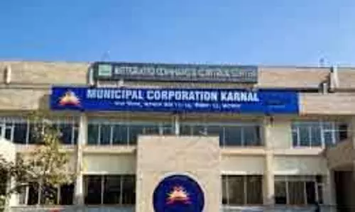 Karnal में नगर निगम ने 150 प्रॉपर्टी टैक्स डिफॉल्टरों को नोटिस भेजे Karnal में नगर निगम ने 150 प्रॉपर्टी टैक्स डिफॉल्टरों को नोटिस भेजे