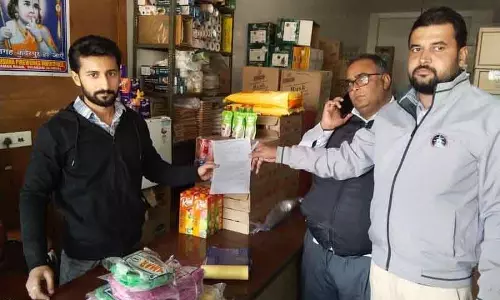 Yamunanagar सिंगल-यूज़ प्लास्टिक पर कार्रवाई, छह दुकानदारों पर जुर्माना