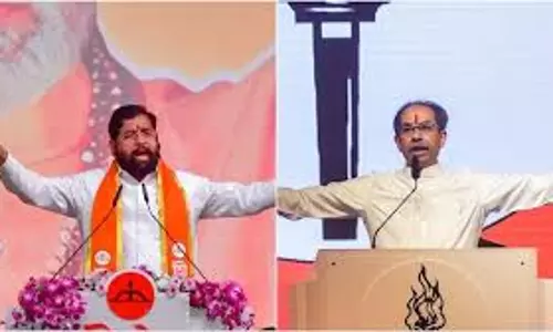 Mumbai: डुप्लिकेट मुस्लिम वोटरों के मुद्दे पर शिवसेना यूबीटी घिरी, भाजपा ने साधा निशाना Mumbai: डुप्लिकेट मुस्लिम वोटरों के मुद्दे पर शिवसेना यूबीटी घिरी, भाजपा ने साधा निशाना