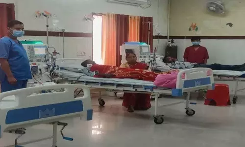 डायलीसिस यूनिट बनी किडनी मरीजों के लिए संजीवनी डायलीसिस यूनिट बनी किडनी मरीजों के लिए संजीवनी