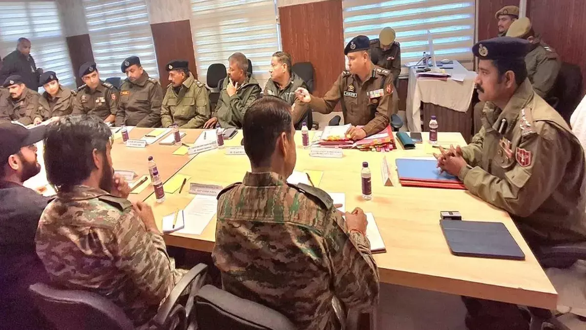 Jammu: रामबन में सुरक्षा व्यवस्था का विस्तृत जायजा