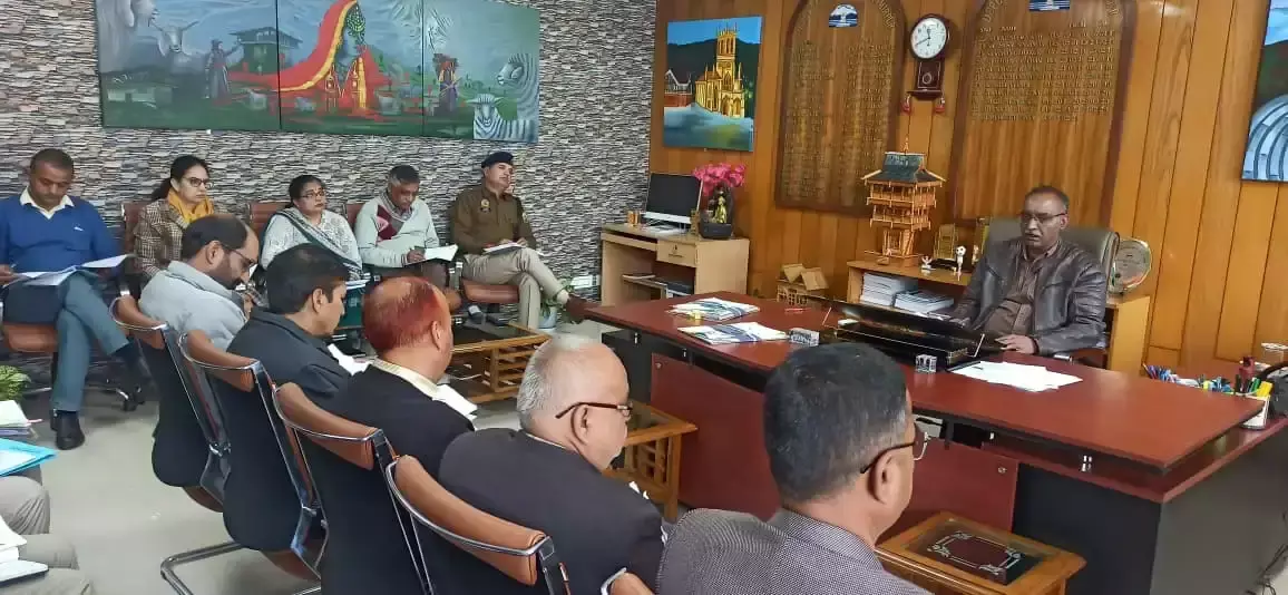 Hamirpur: सर्दी के मौसम के लिए सुरक्षा और सुविधाओं का इंतजाम