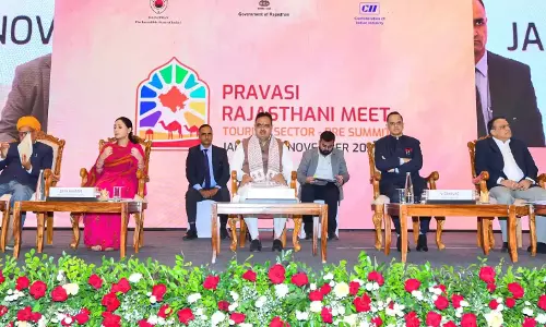 Jaipur: मुख्यमंत्री भजनलाल शर्मा ने विकास की राह पर राजस्थान की प्रगति जताई Jaipur: मुख्यमंत्री भजनलाल शर्मा ने विकास की राह पर राजस्थान की प्रगति जताई