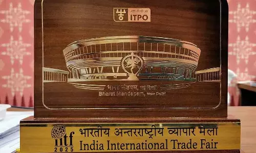 ओडिशा पवेलियन ने नई दिल्ली में IITF-2025 में गोल्ड जीता ओडिशा पवेलियन ने नई दिल्ली में IITF-2025 में गोल्ड जीता