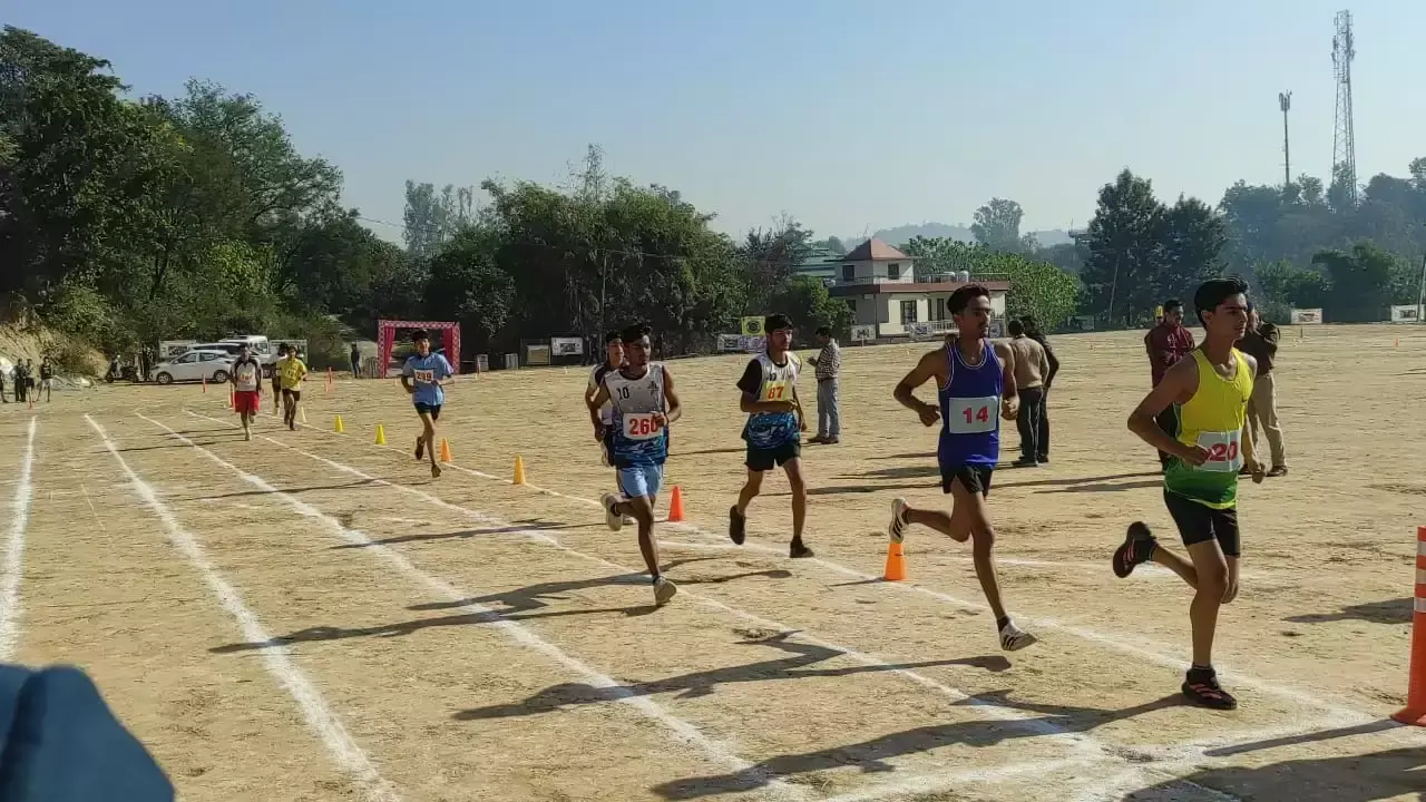 Hamirpur: नशे के विरुद्ध खेल प्रतियोगिताओं का आयोजन Hamirpur: नशे के विरुद्ध खेल प्रतियोगिताओं का आयोजन