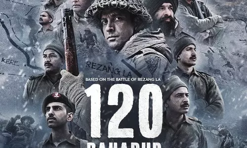CM Rekha Gupta ने फिल्म ‘120 बहादुर’ को दिल्ली में टैक्स-फ्री घोषित किया CM Rekha Gupta ने फिल्म ‘120 बहादुर’ को दिल्ली में टैक्स-फ्री घोषित किया