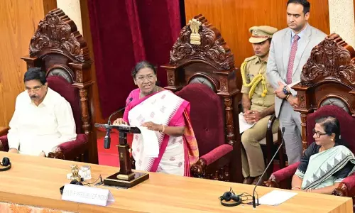 मैं आज जो कुछ भी हूं, ओडिशा विधानसभा की वजह से हूं: President Draupadi Murmu मैं आज जो कुछ भी हूं, ओडिशा विधानसभा की वजह से हूं: President Draupadi Murmu