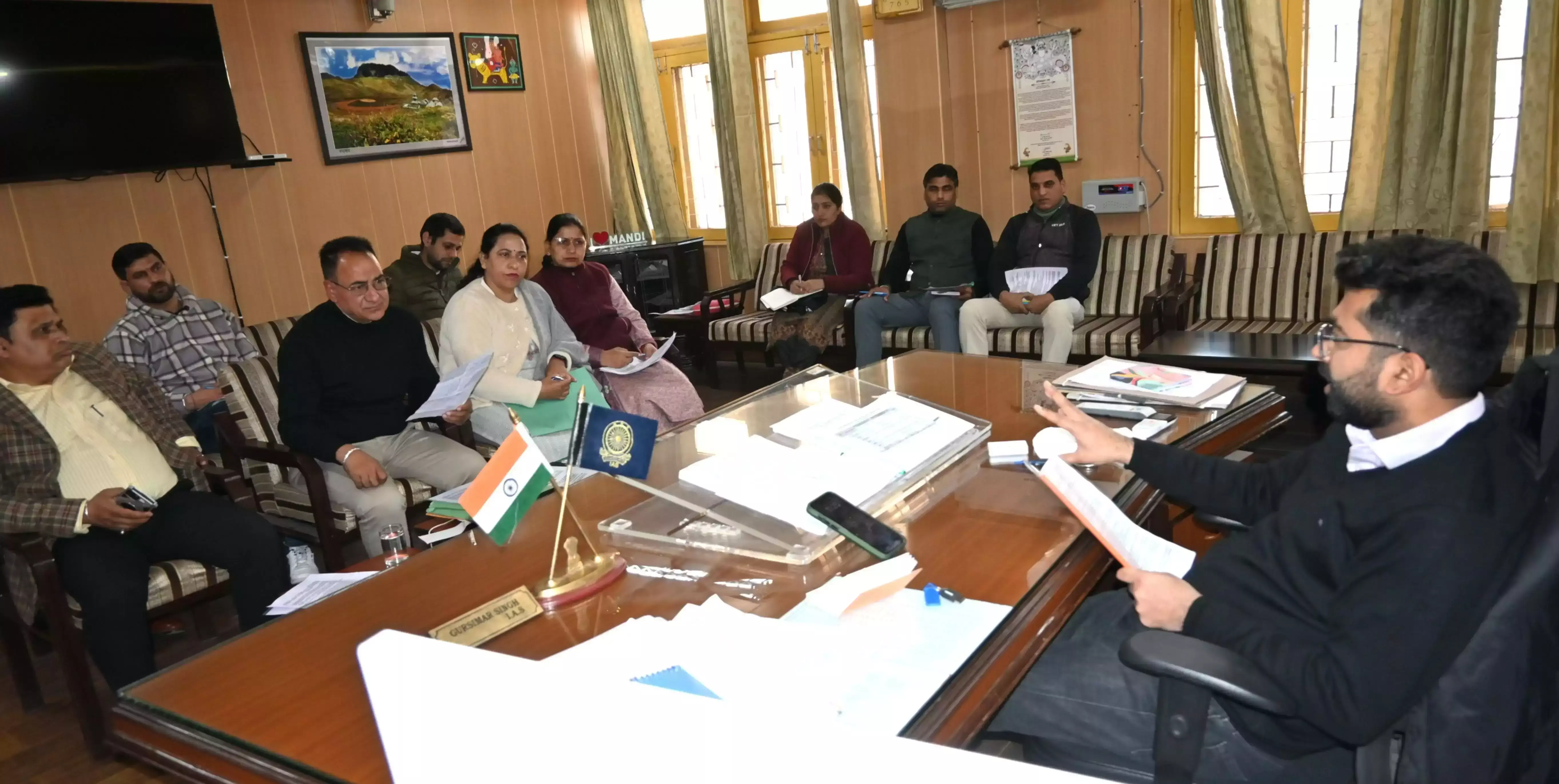 Mandi: प्रक्रिया सरल और जनसुलभ बनाने पर गुरसिमर सिंह का बयान