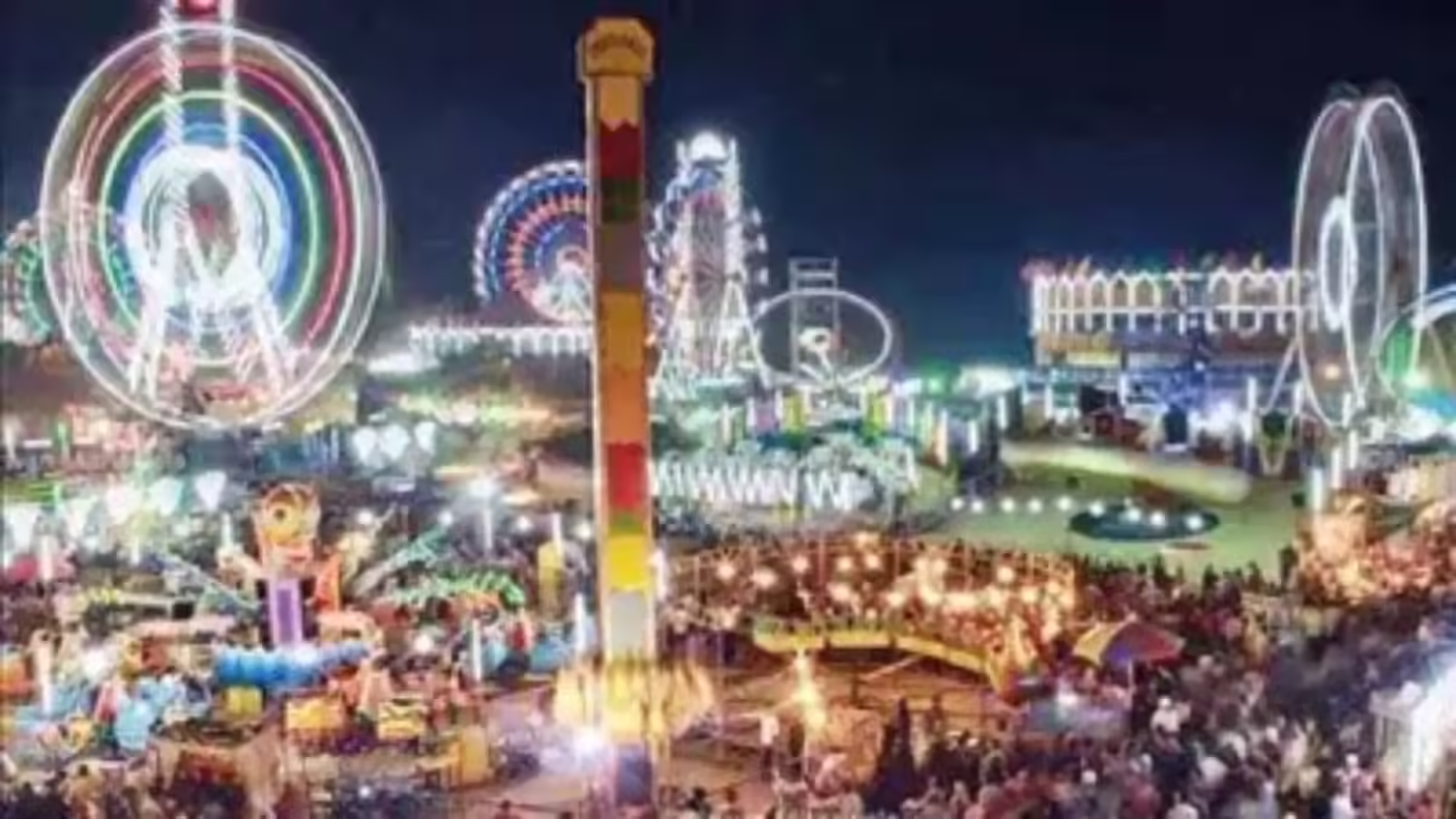 Gwalior: सैलानियों को आकर्षित करने को तैयार ग्वालियर मेला Gwalior: सैलानियों को आकर्षित करने को तैयार ग्वालियर मेला