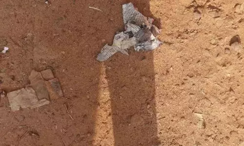 Bhubaneswar : गड़कना इलाके में केंद्रीय विद्यालय नंबर 3 के पास क्रूड बम फटा