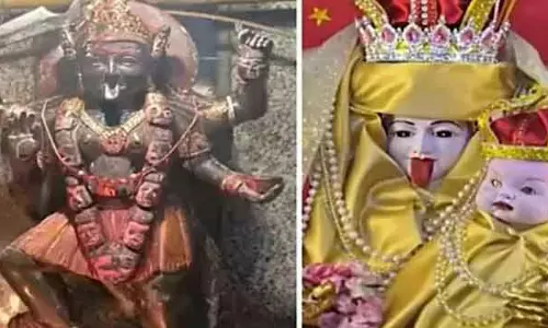 Mumbai के मंदिर में देवी काली की मूर्ति को मैरी का रूप दिया गया: वीडियो वायरल, पुजारी गिरफ्तार