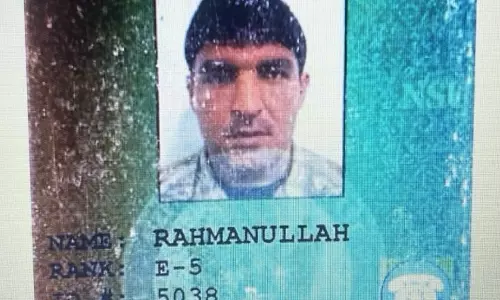 Washington हमलावर ने अफगानिस्तान में US सेना के साथ काम किया था