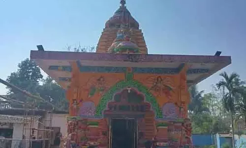 Jagatsinghpur के चर्चिका मंदिर से बदमाशों ने 5 लाख रुपये से ज्यादा के गहने लूटे