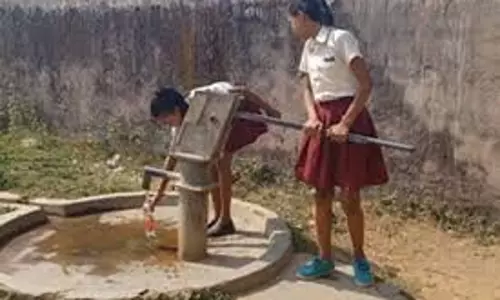 Morena: करोड़ों खर्च के बावजूद शिवलालपुरा स्कूल में पानी की कमी