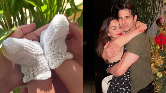 Kiara Advani और सिद्धार्थ मल्होत्रा ने शेयर की बेटी की पहली तस्वीर, बताया उसका नाम Kiara Advani और सिद्धार्थ मल्होत्रा ने शेयर की बेटी की पहली तस्वीर, बताया उसका नाम