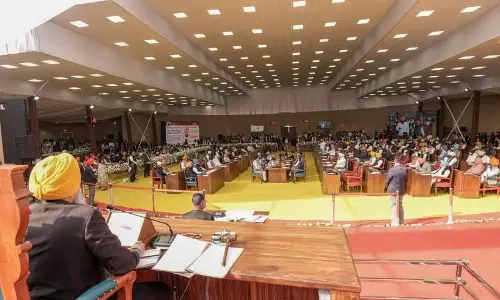 पंजाब के CM भगवंत मान ने पटियाला इवेंट में कल्चरल रिवाइवल का वादा किया पंजाब के CM भगवंत मान ने पटियाला इवेंट में कल्चरल रिवाइवल का वादा किया