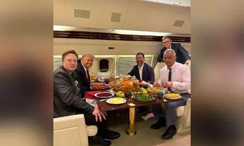 RFK जूनियर की थैंक्सगिविंग फोटो में ट्रंप, मस्क साथ, रीयूनियन की चर्चा
