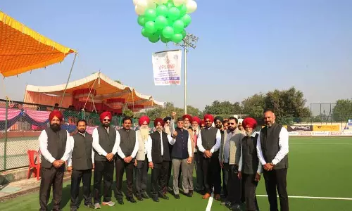 Jalandhar: 25वां ओलंपियन मोहिंदर सिंह मुंशी हॉकी टूर्नामेंट शुरू