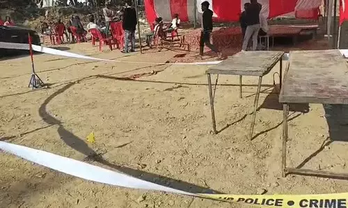 बारात में डीजे बंद होने पर बवाल, दूल्हे के बहनोई ने चलाई गोली, डीजे वाले के पिता की मौत बारात में डीजे बंद होने पर बवाल, दूल्हे के बहनोई ने चलाई गोली, डीजे वाले के पिता की मौत