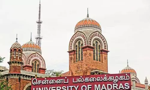 SPCSS ने TN सरकार से मद्रास यूनिवर्सिटी को अपने कॉर्पस फंड का इस्तेमाल करने की इजाज़त न देने की अपील की SPCSS ने TN सरकार से मद्रास यूनिवर्सिटी को अपने कॉर्पस फंड का इस्तेमाल करने की इजाज़त न देने की अपील की