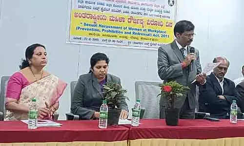 काम की जगह पर महिलाओं का सम्मान करें: Judge M.H. अन्नाया ने सलाह दी