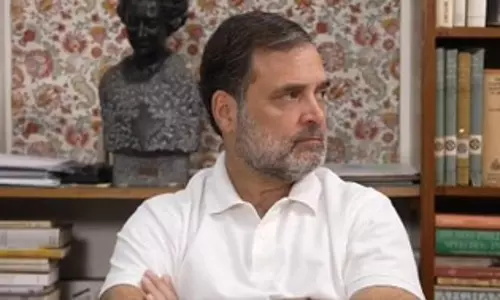 राहुल गांधी ने दिल्ली-एनसीआर में बढ़ते प्रदूषण का मुद्दा उठाया