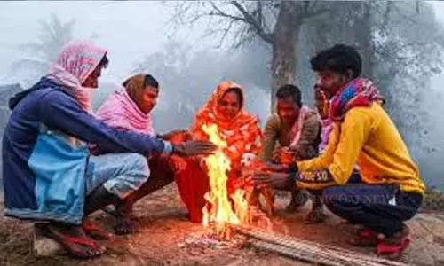 सिमिलिपाल में शीत लहर, UBK में तापमान 3°C तक गिरा