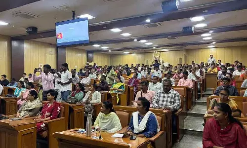 काम की जगह पर महिलाओं का सम्मान करें: TP Ramalingegowda काम की जगह पर महिलाओं का सम्मान करें: TP Ramalingegowda