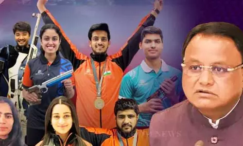 Odisha CM ने टोक्यो 2025 में ऐतिहासिक जीत पर भारतीय डेफलंपियनों की सराहना की Odisha CM ने टोक्यो 2025 में ऐतिहासिक जीत पर भारतीय डेफलंपियनों की सराहना की