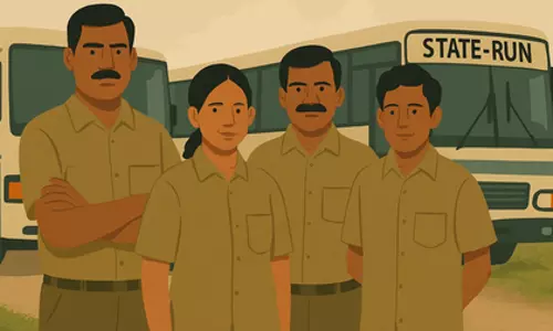 Punjab में सरकारी बसों के कर्मचारी हड़ताल पर, यात्री फंसे