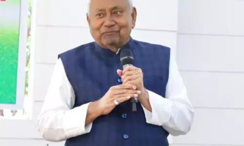 नीतीश कुमार ने Bihar में 10 लाख महिलाओं को 10,000 रुपये ट्रांसफर किए नीतीश कुमार ने Bihar में 10 लाख महिलाओं को 10,000 रुपये ट्रांसफर किए