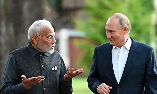 Russian के राष्ट्रपति व्लादिमीर पुतिन 4 दिसंबर को भारत आएंगे Russian के राष्ट्रपति व्लादिमीर पुतिन 4 दिसंबर को भारत आएंगे