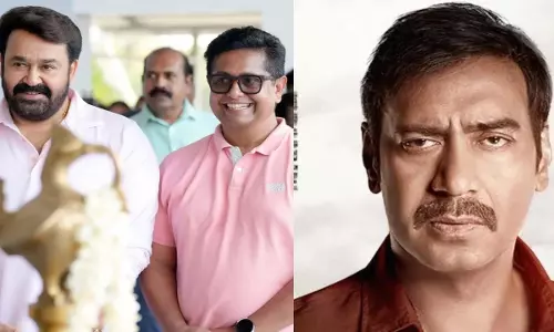 Drishyam 3: क्या मोहनलाल स्टारर अजय देवगन के हिंदी वर्जन के साथ रिलीज होगी? Drishyam 3: क्या मोहनलाल स्टारर अजय देवगन के हिंदी वर्जन के साथ रिलीज होगी?
