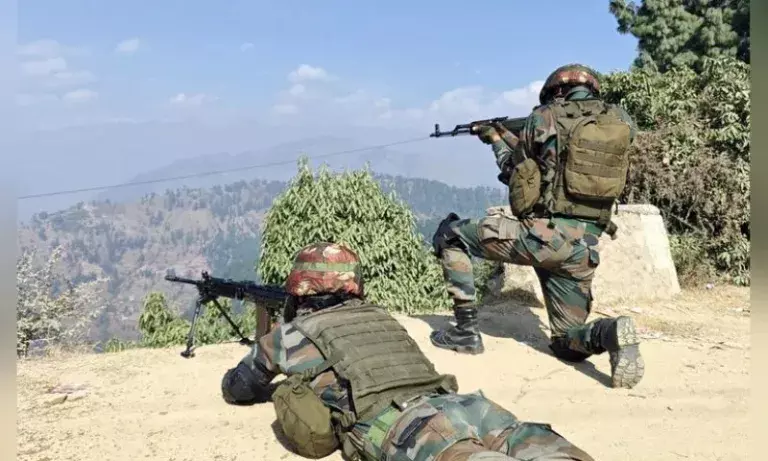 Manipur-Myanmar बॉर्डर पर मुठभेड़, 4 घायल