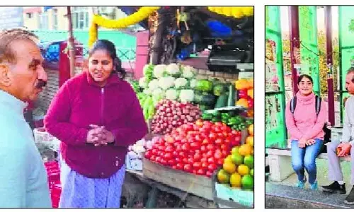 CM Sukhu ने धर्मशाला में लोगों से मुलाकात की