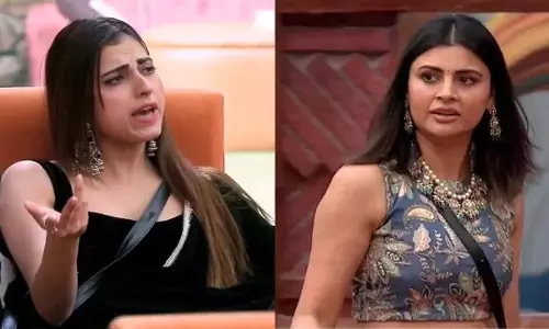 Bigg Boss 19 नया प्रोमो: मालती ने फरहाना, शहबाज-अमाल के मज़ेदार गाने को किक किया Bigg Boss 19 नया प्रोमो: मालती ने फरहाना, शहबाज-अमाल के मज़ेदार गाने को किक किया