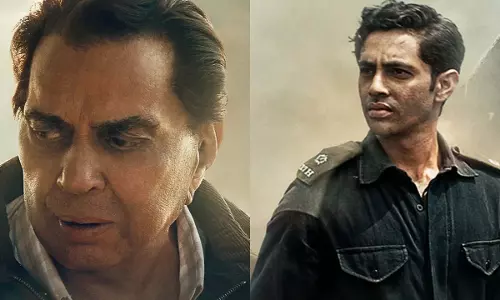 Ikkis के लिए धर्मेंद्र की कविता अज्ज भी जी करता है ने फैंस को इमोशनल कर दिया Ikkis के लिए धर्मेंद्र की कविता अज्ज भी जी करता है ने फैंस को इमोशनल कर दिया