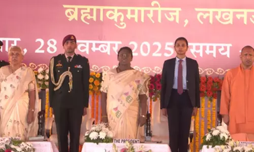 विश्व की चुनौतियों के बीच साझा मानवता की राह—राष्ट्रपति Murmu का बल विश्व की चुनौतियों के बीच साझा मानवता की राह—राष्ट्रपति Murmu का बल