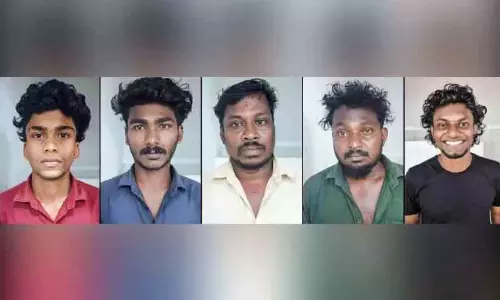 Chemmappilly में युवक पर हमला: पांच गिरफ्तार