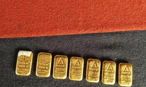 BSF ने बॉर्डर पर 1.02 करोड़ रुपये का सोना पकड़ा
