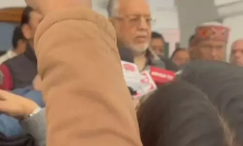 Bareilly: घुसपैठियों के नाम मतदाता सूची से हटने पर डर रहे लोग एसआईआर से घबराए: सुरेश खन्ना Bareilly: घुसपैठियों के नाम मतदाता सूची से हटने पर डर रहे लोग एसआईआर से घबराए: सुरेश खन्ना